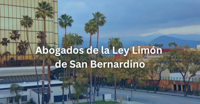ley limon san bernardino
