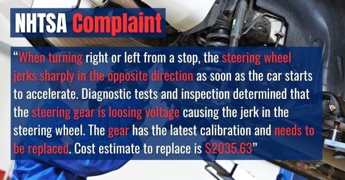 2019 gmc terrain complaints