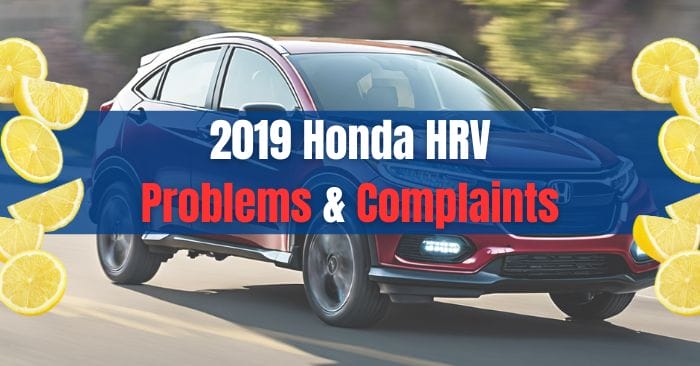 2019 honda hrv problems