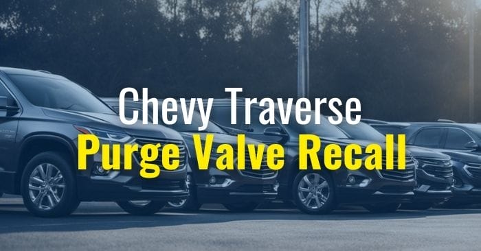 recall chevy traverse