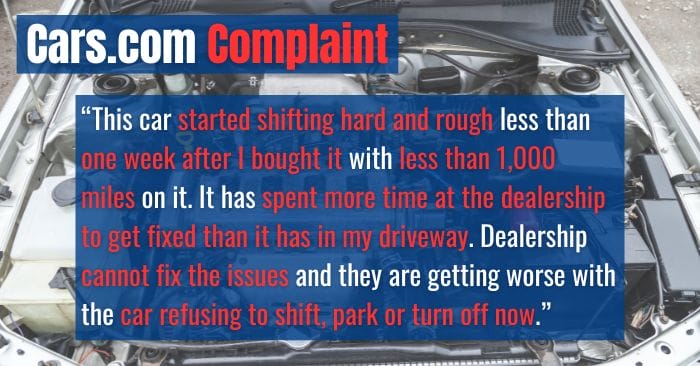 2019 jeep grand cherokee complaints