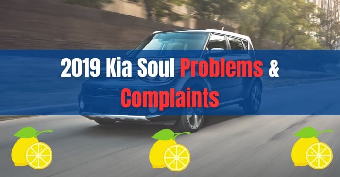 2019 kia soul problems