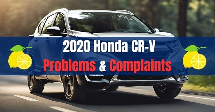 2020 Honda CR-V problems