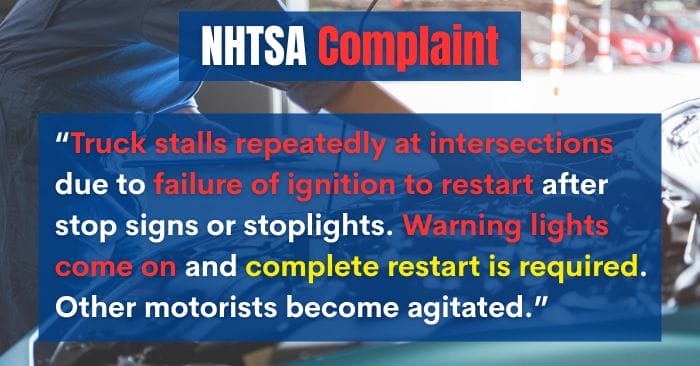 2020 honda ridgeline complaints