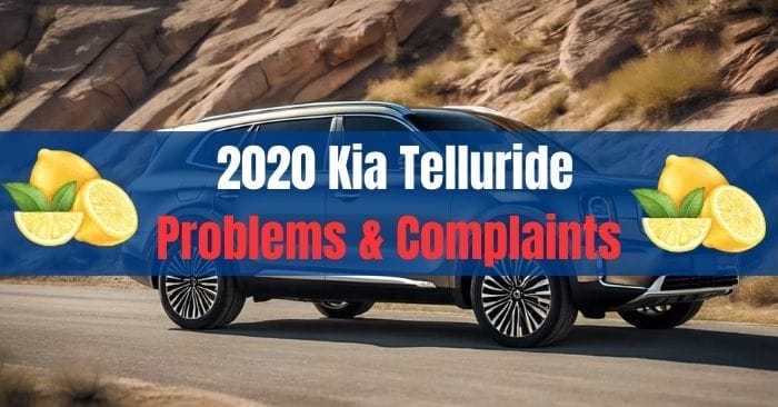 2020 Kia Telluride Problems