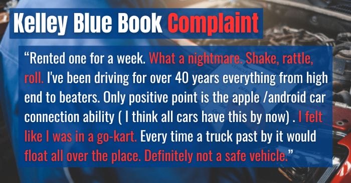 2020 chevy spark complaints