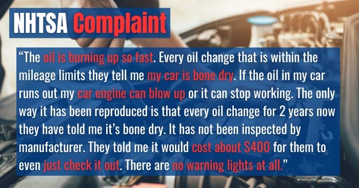 2020 hyundai tucson complaints