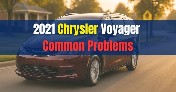 2021 chrysler voyager problems