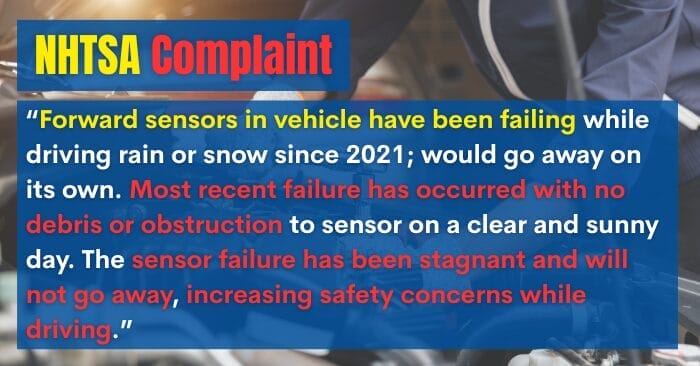 2021 Hyundai Elantra Complaints
