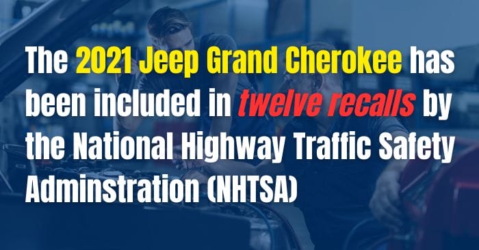 jeep grand cherokee recalls 2021