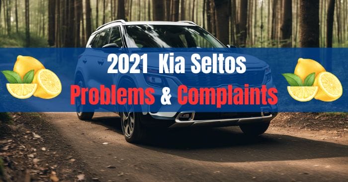 2021 Kia Seltos Problems