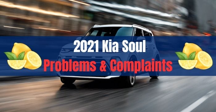 2021 kia soul problems