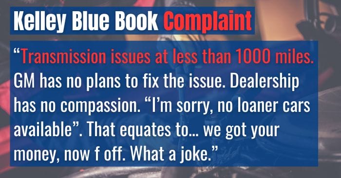 2021gmc terrain complaints