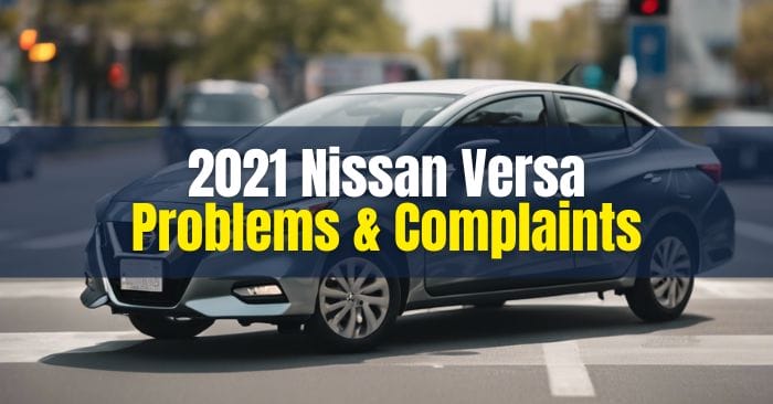2021 nissan sentra problems