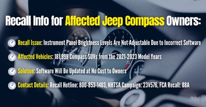 jeep compass recall