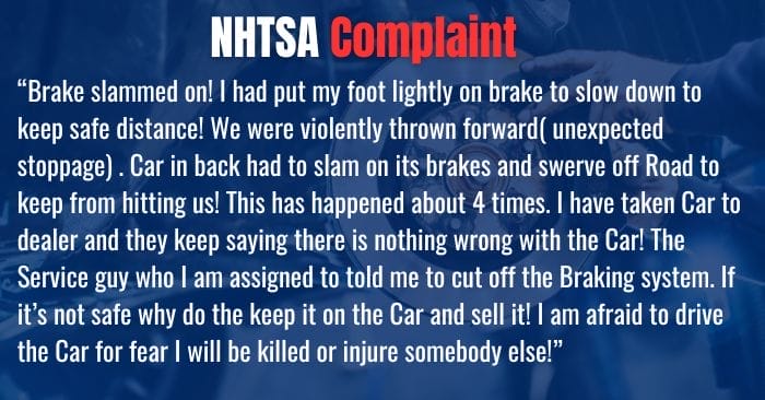 2022 Corsair Owner Complaints