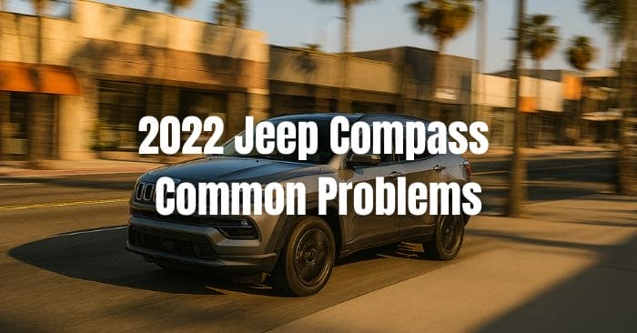 2022 Jeep Compass Problems