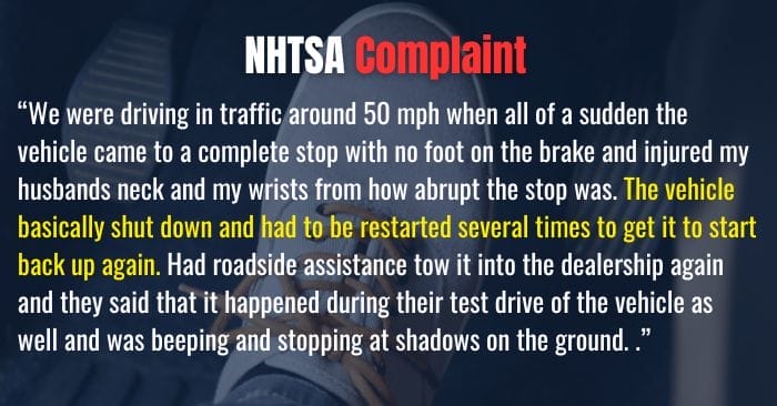 2023 Chevy Colorado Complaints