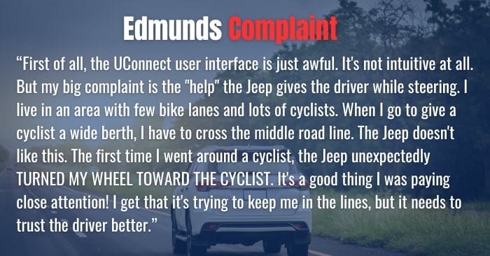 2023 jeep renegade complaints