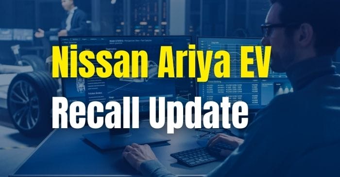 nissan ariya recall