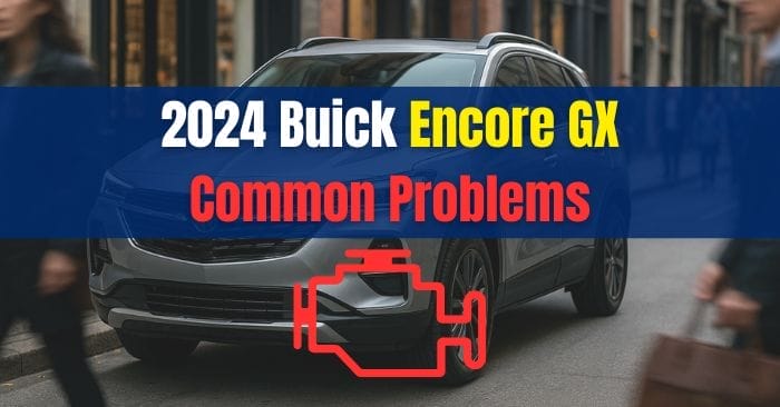 2024 Buick Encore GX Problems