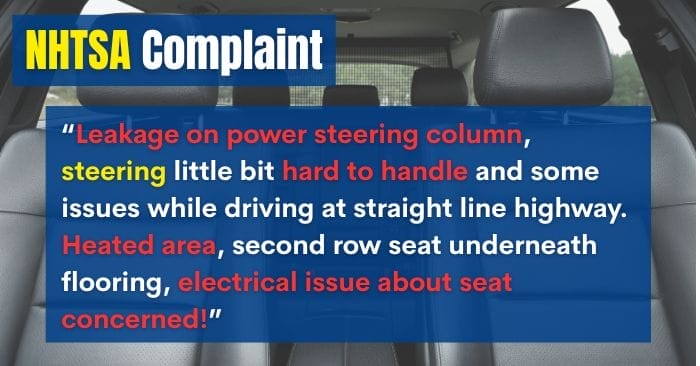 2024 Kia Carnival complaints