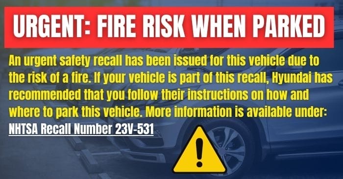 kia seltos fire risk