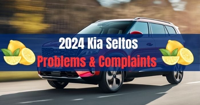 2024 kia seltos problems