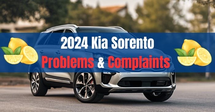 2024 Kia Sorento Problems