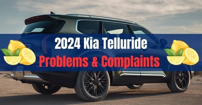 2024 Kia Telluride Problems