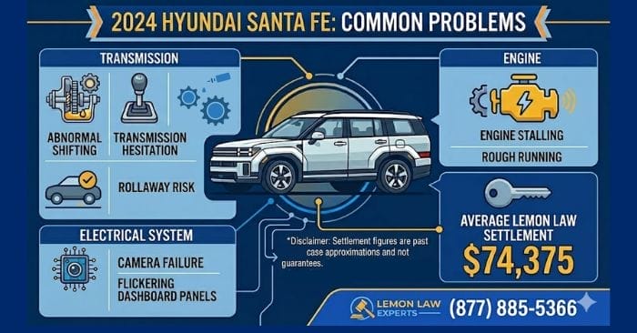2024 Hyundai Santa Fe Complaints