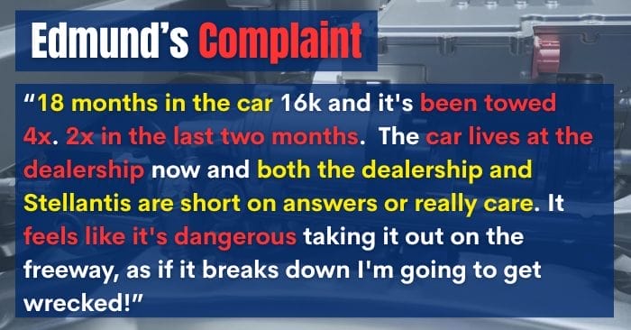 2025 Alfa Romeo Tonale Complaints