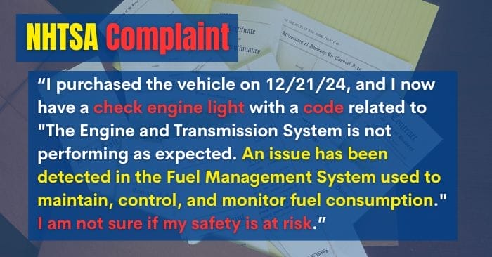 2025 Buick Envista Complaints