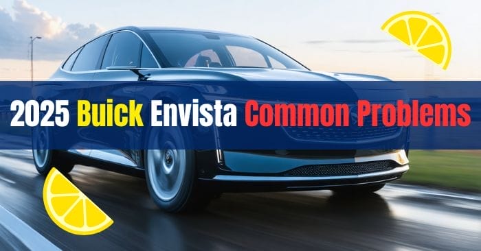 2025 Buick Envista Problems