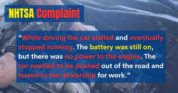 2025 chevy trailblazer complaints