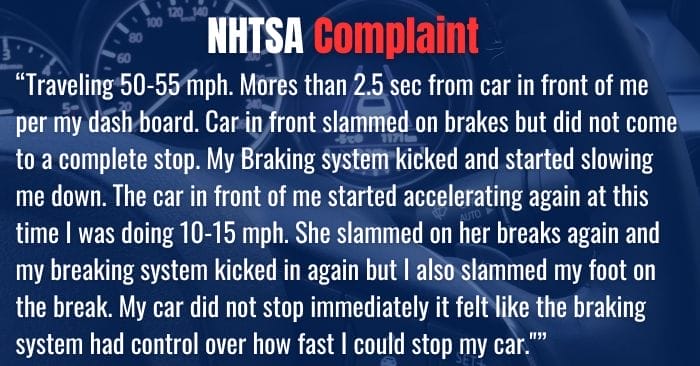 2025 chevy trax complaints