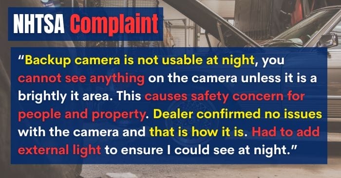 2025 GMC Sierra Complaints