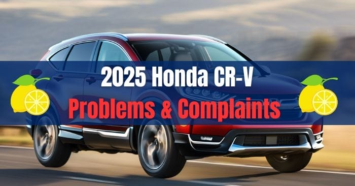 2025 Honda CR-V Problems