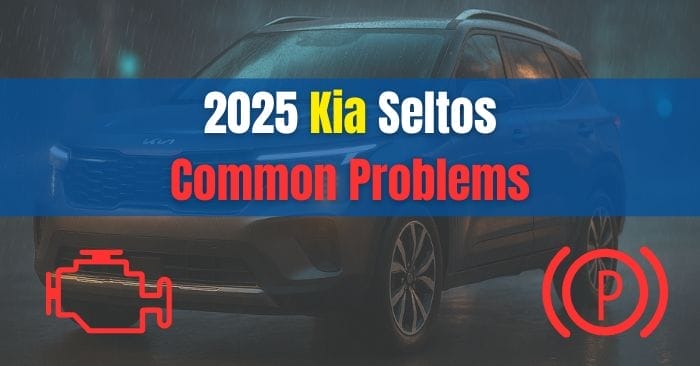 2025 kia seltos problems