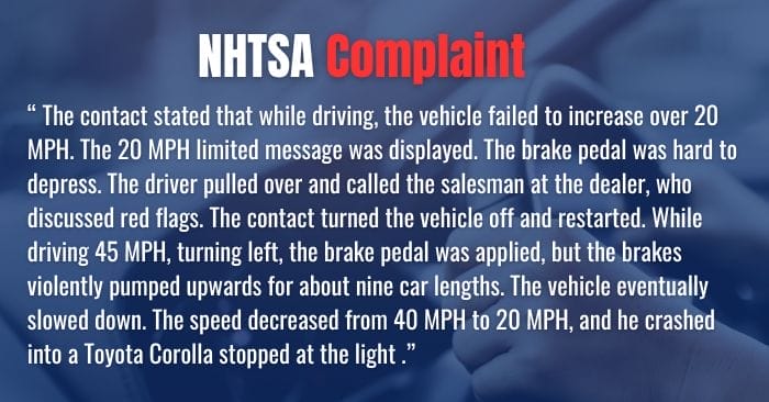 2025 Kia Sorento Complaints