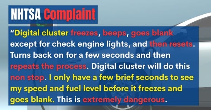 2025 ram 1500 complaints