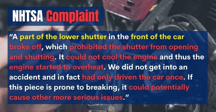 2025 Volkswagen Tiguan Complaints