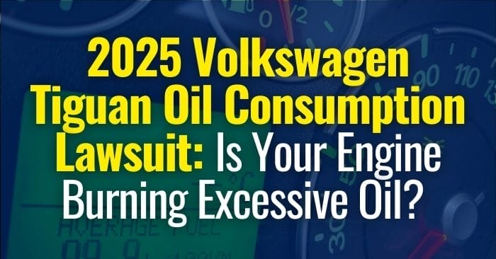 Volkswagen Tiguan Oil Consumption Lawsuit