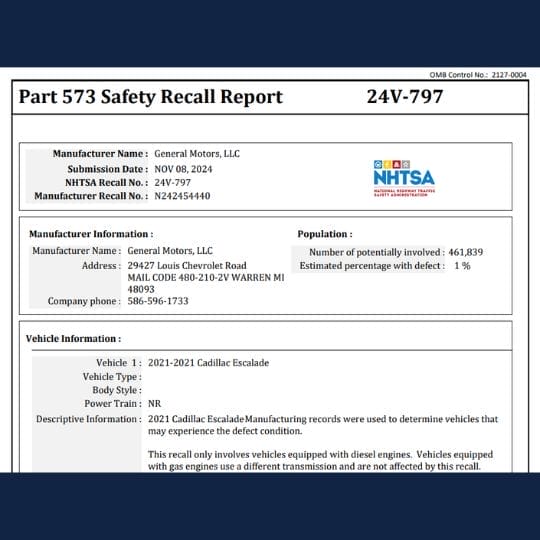 gm wheel lock recall