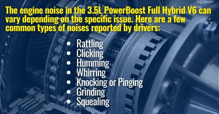 3.5L Powerboost Full Hybrid V6 problems