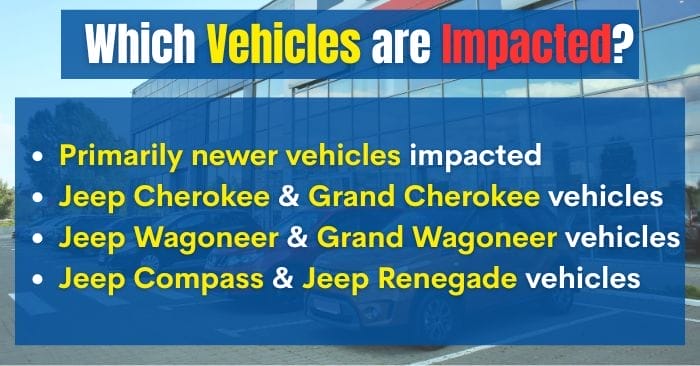 Jeep Forward Collision Warning System Problems