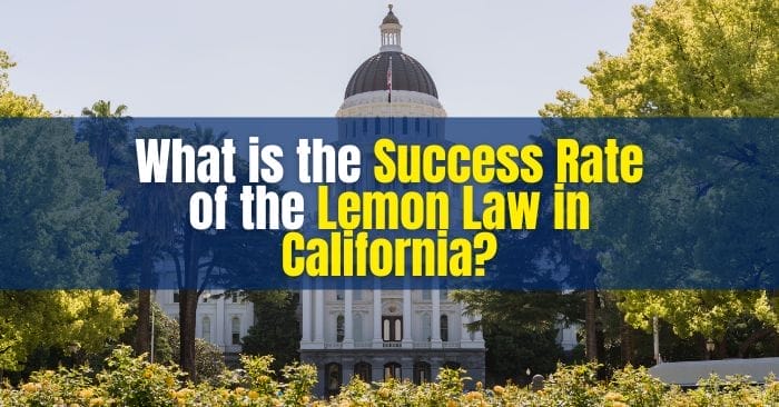 ca lemon law success rate