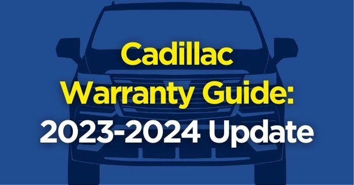 cadillac warranties