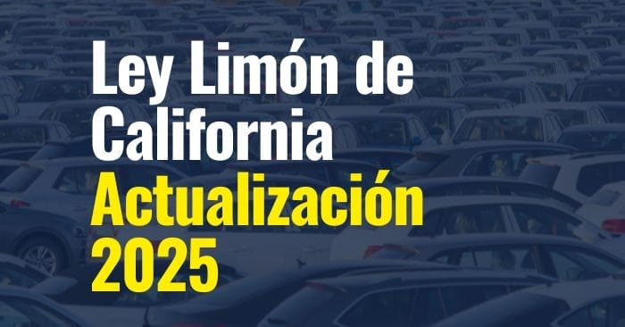 Actualización de la Ley Limón