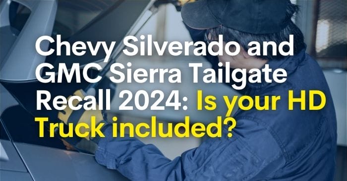 chevy and gm tailgate recall
